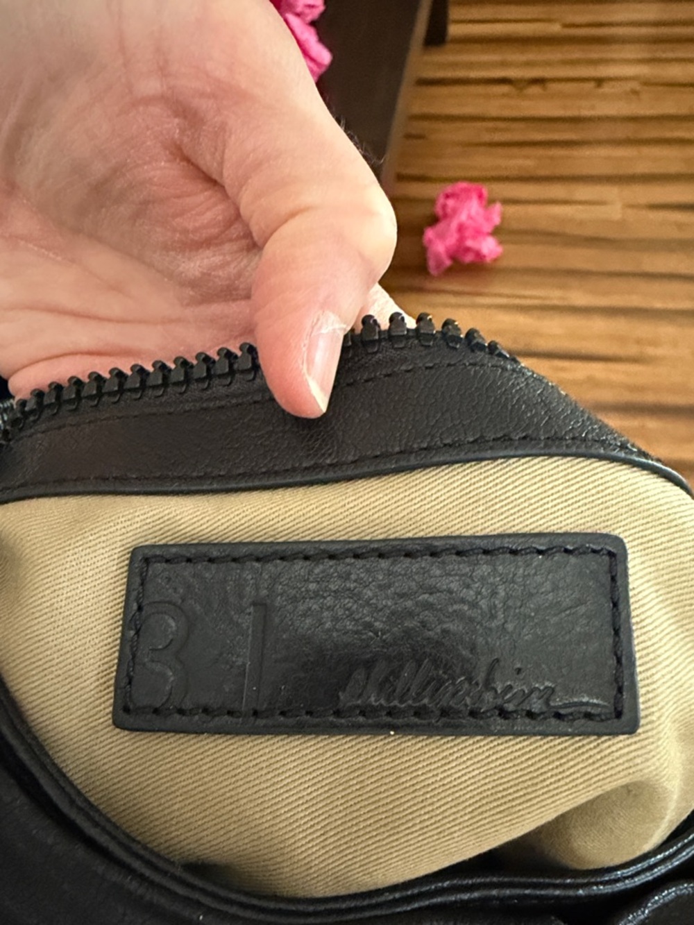 3.1 Phillip Lim Edie bag (real vintage - original owner) - Picture 11 of 14